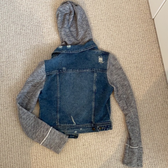 FREE PEOPLE jean jacket - Picture 2 of 3